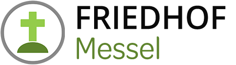 Logo des Informationsportals Friedhöfe Messel